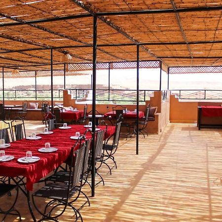 La Rose De Sable Bed & Breakfast Aït Benhaddou Eksteriør bilde