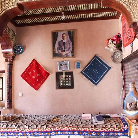 La Rose De Sable Bed & Breakfast Aït Benhaddou Eksteriør bilde