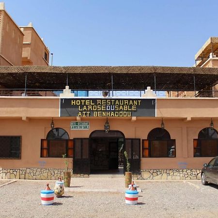 La Rose De Sable Bed & Breakfast Aït Benhaddou Eksteriør bilde