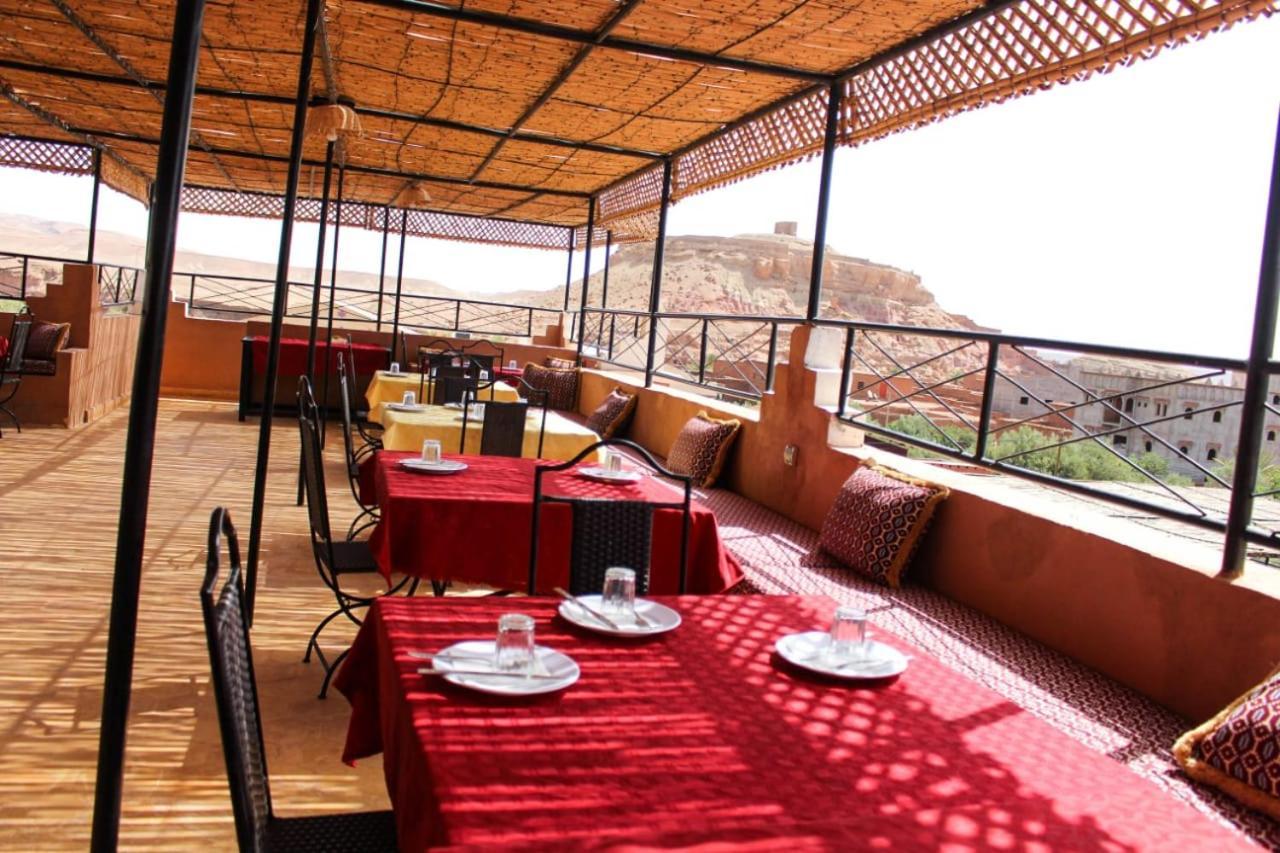 La Rose De Sable Bed & Breakfast Aït Benhaddou Eksteriør bilde