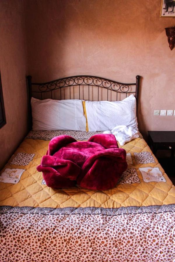 La Rose De Sable Bed & Breakfast Aït Benhaddou Eksteriør bilde