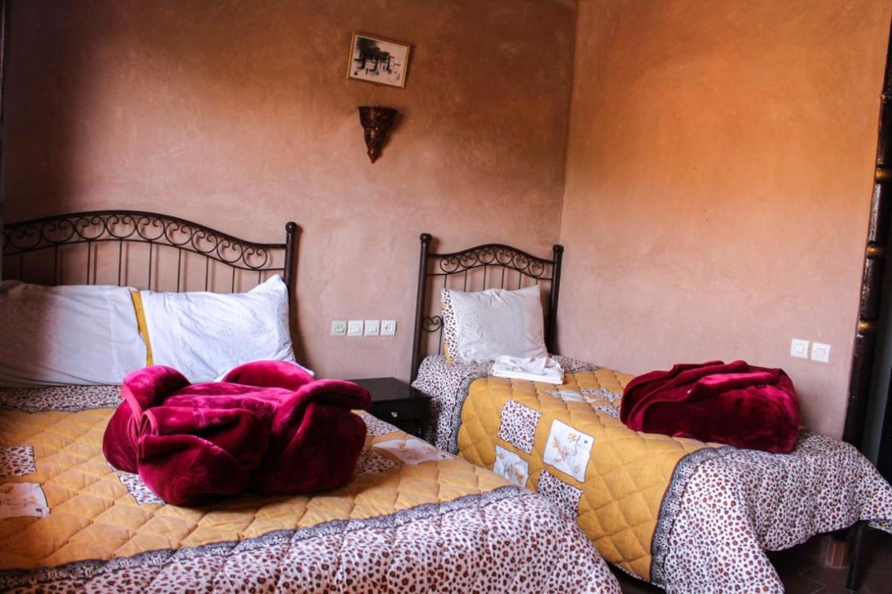 La Rose De Sable Bed & Breakfast Aït Benhaddou Eksteriør bilde
