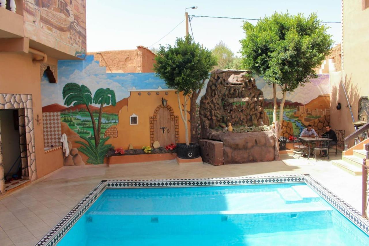 La Rose De Sable Bed & Breakfast Aït Benhaddou Eksteriør bilde