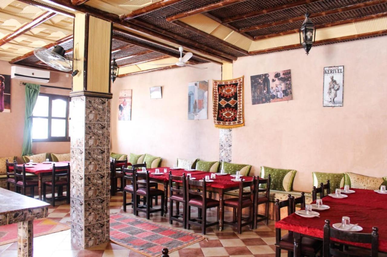La Rose De Sable Bed & Breakfast Aït Benhaddou Eksteriør bilde
