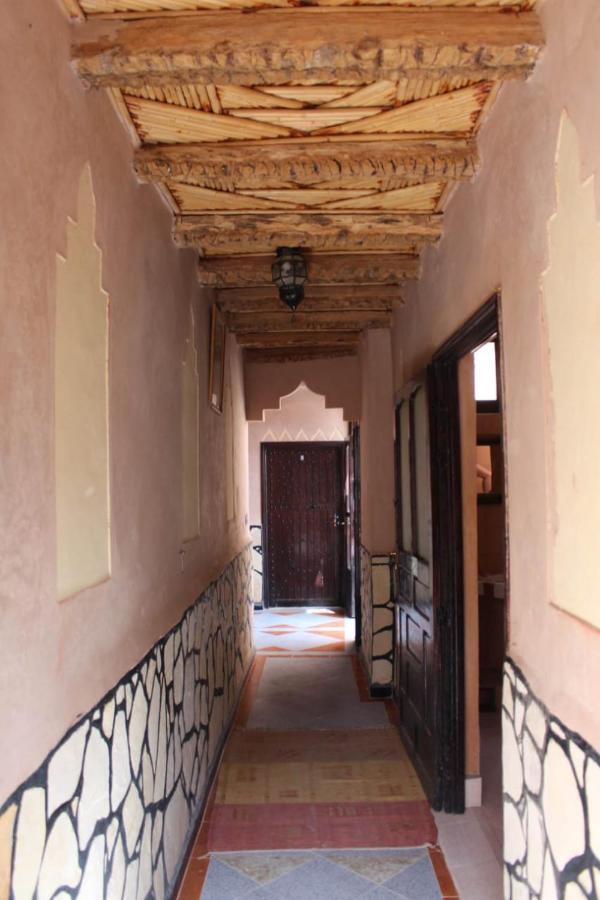 La Rose De Sable Bed & Breakfast Aït Benhaddou Eksteriør bilde