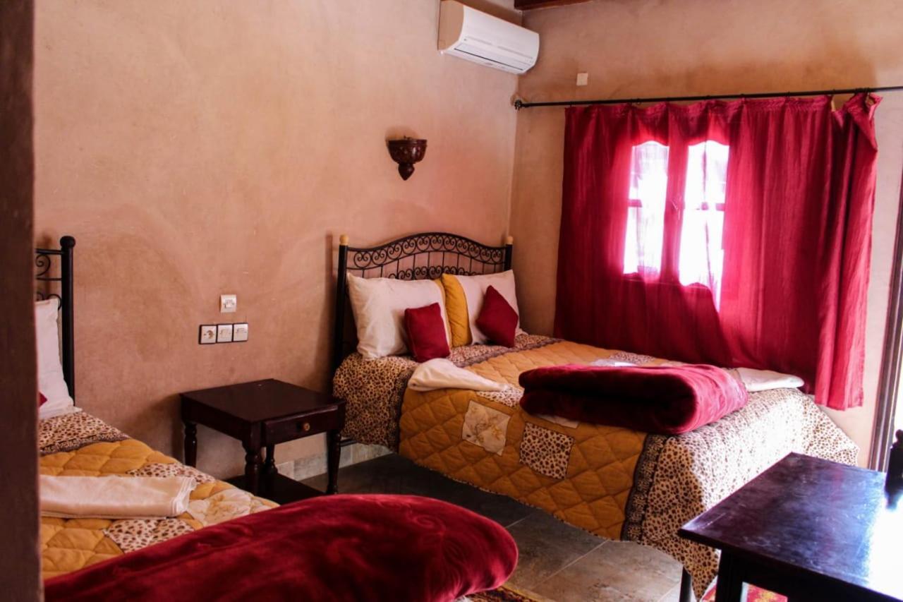La Rose De Sable Bed & Breakfast Aït Benhaddou Eksteriør bilde