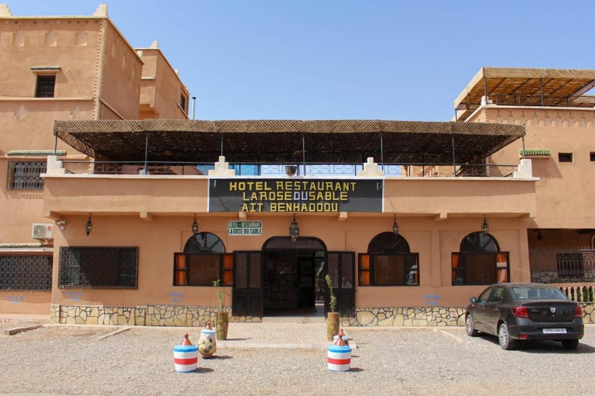 La Rose De Sable Bed & Breakfast Aït Benhaddou Eksteriør bilde